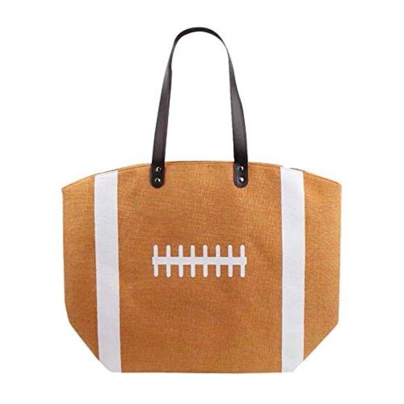 Football Game Day Beach Bag Tote - Picture 4 of 6